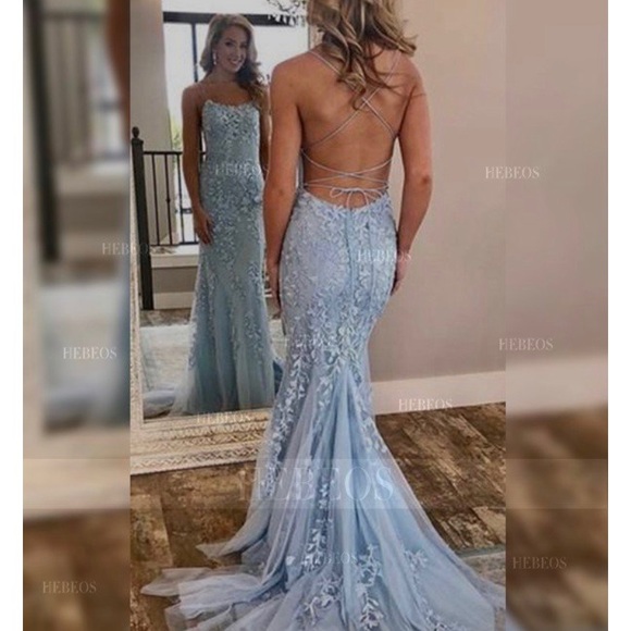 sherri hill 52338 light blue